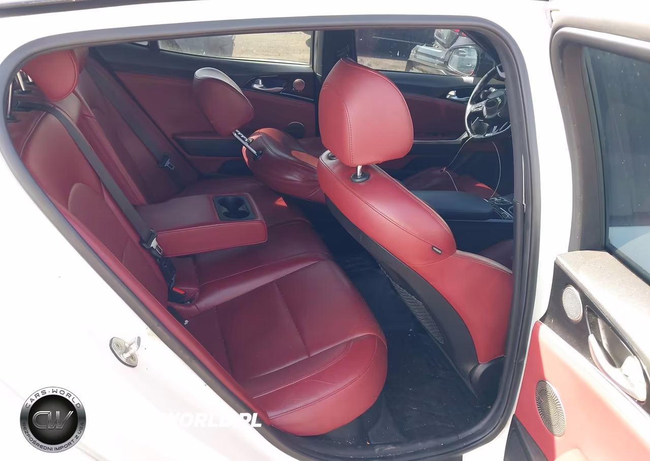 2020 Kia Stinger Gt-Line VIN:KNAE15LA3L6073771 - 8