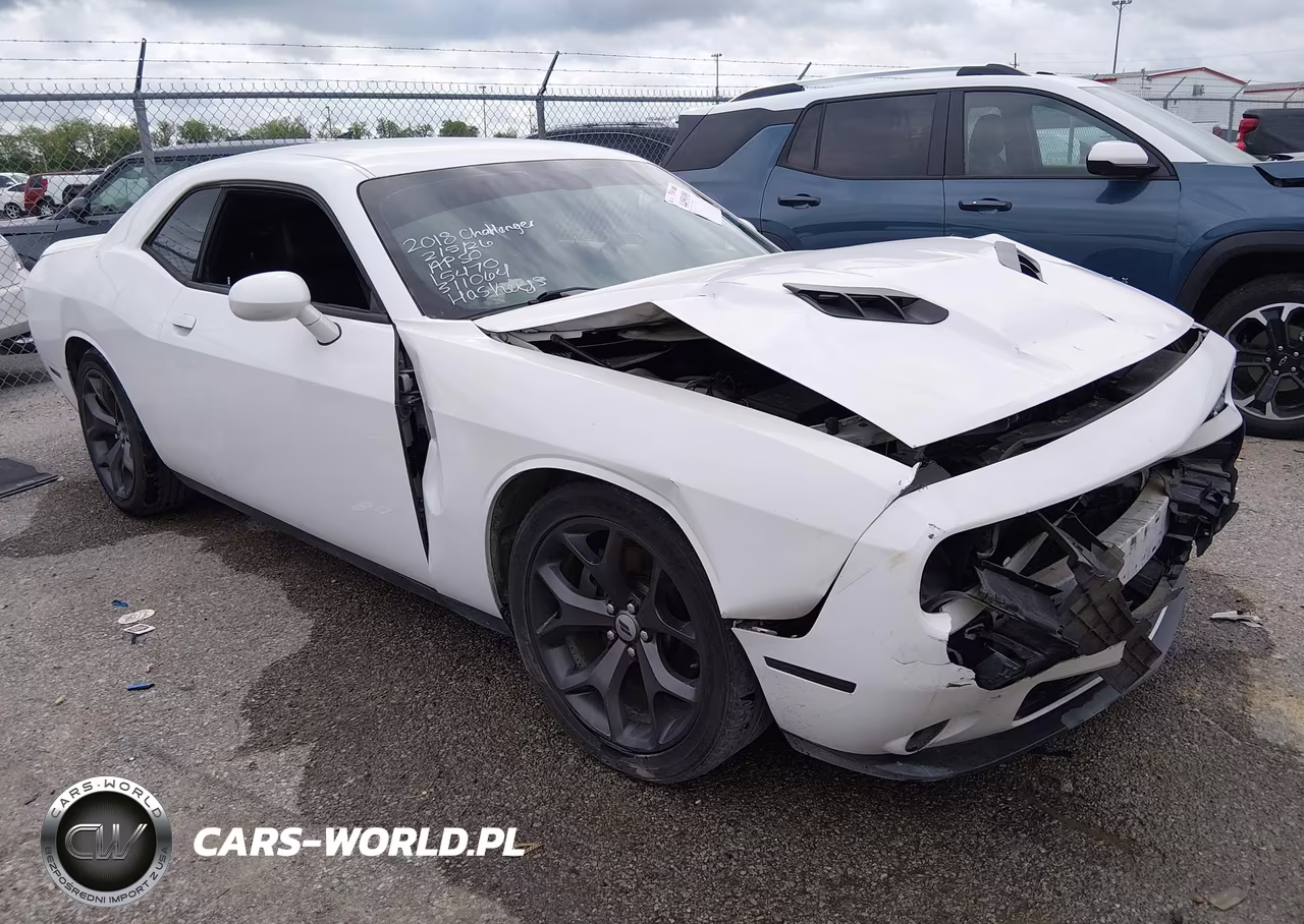 2018 Dodge Challenger Sxt – zdjęcie 1 z 19