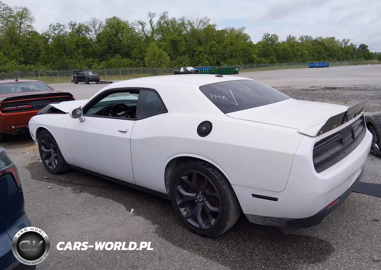 2018 Dodge Challenger Sxt VIN:2C3CDZAG8JH311064 - 14