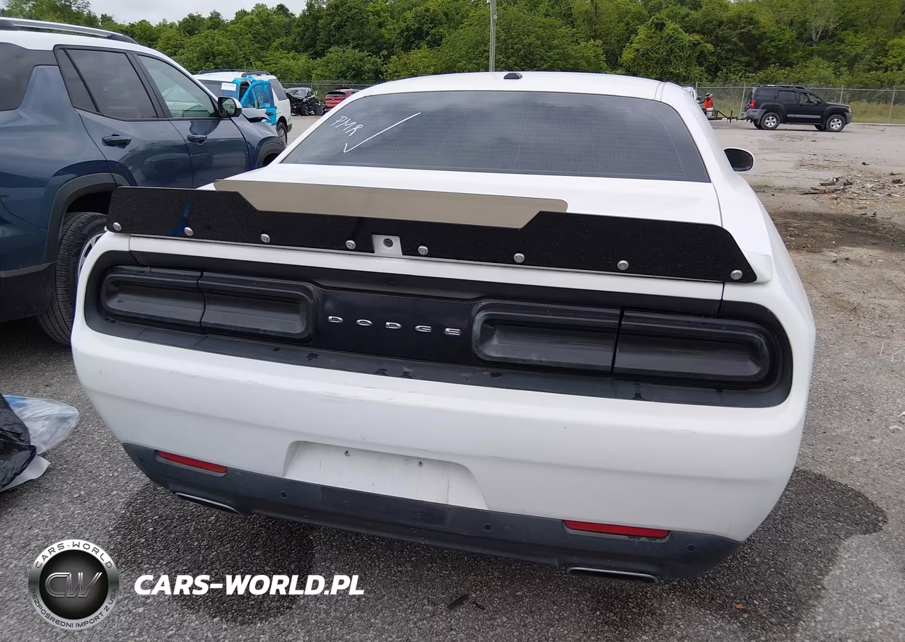 2018 Dodge Challenger Sxt VIN:2C3CDZAG8JH311064 - 16
