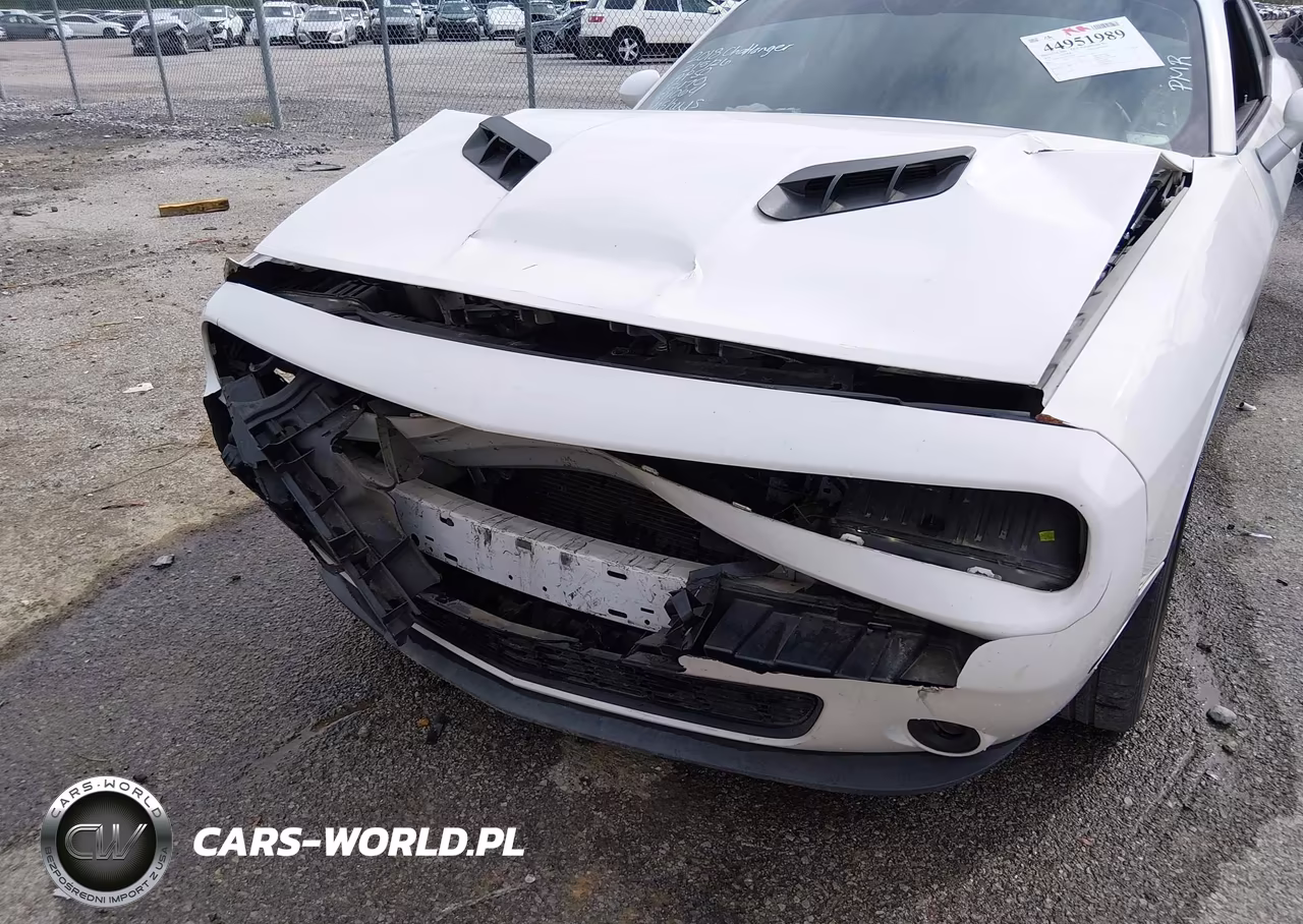 2018 Dodge Challenger Sxt VIN:2C3CDZAG8JH311064 - 17