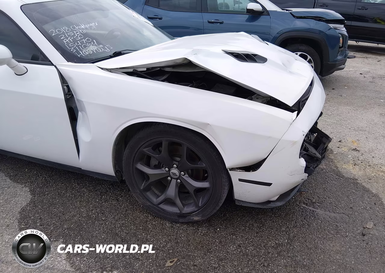 2018 Dodge Challenger Sxt VIN:2C3CDZAG8JH311064 - 19
