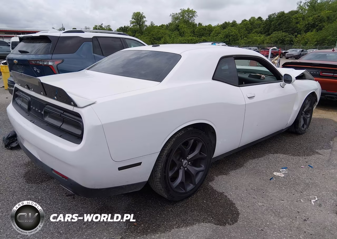 2018 Dodge Challenger Sxt VIN:2C3CDZAG8JH311064 - 4