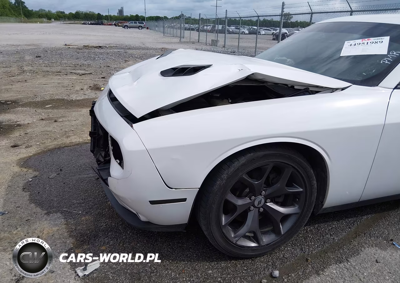 2018 Dodge Challenger Sxt VIN:2C3CDZAG8JH311064 - 6