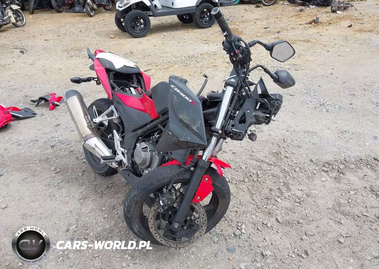 2015 Honda Cb300 F VIN:MLHNC5219F5100459 - 1