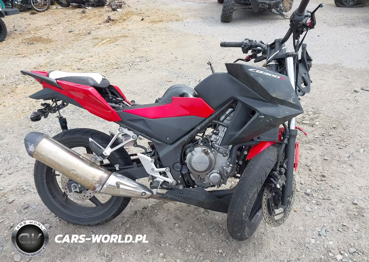 2015 Honda Cb300 F VIN:MLHNC5219F5100459 - 13