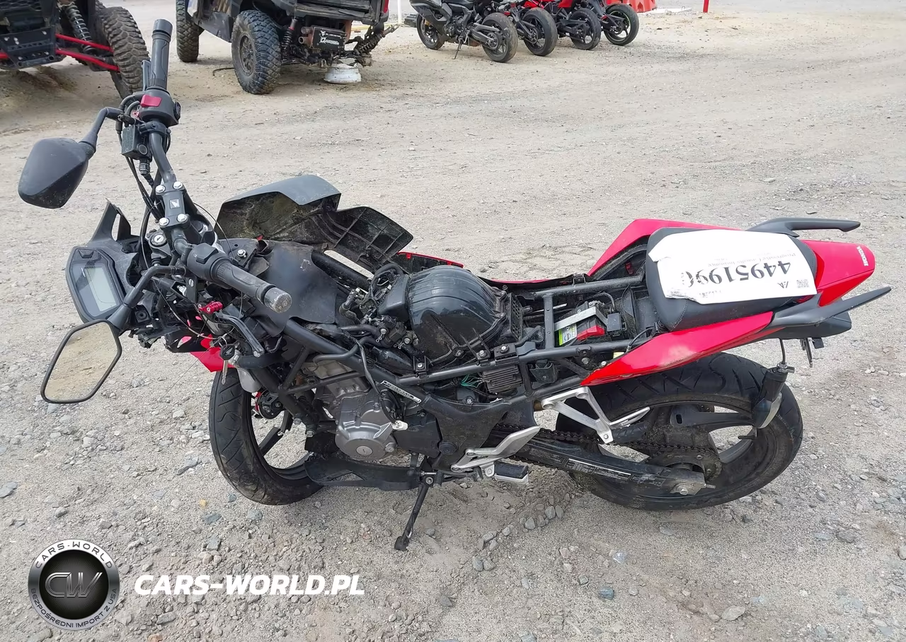 2015 Honda Cb300 F VIN:MLHNC5219F5100459 - 14