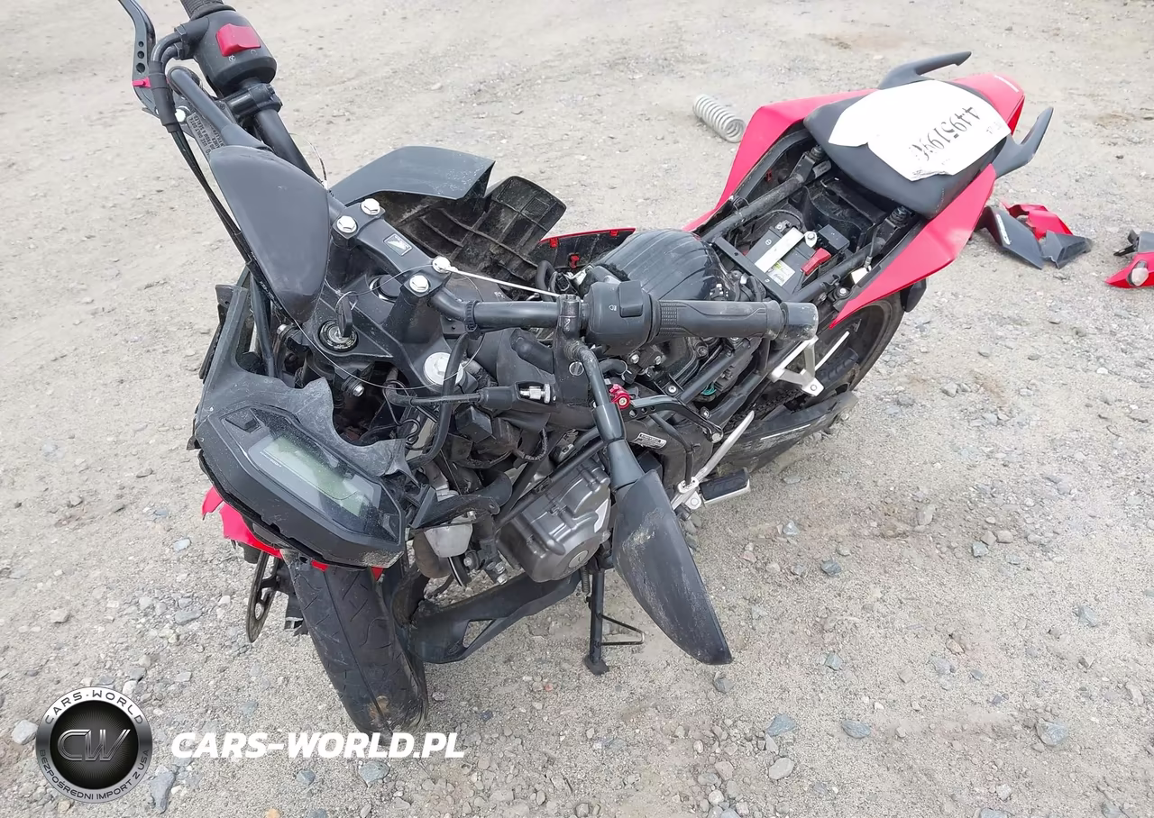2015 Honda Cb300 F VIN:MLHNC5219F5100459 - 16