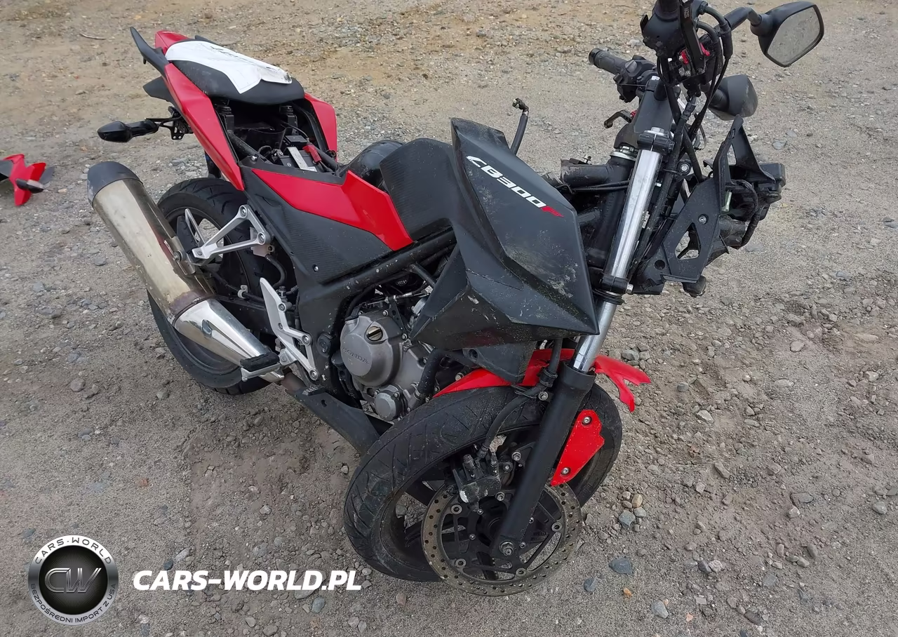 2015 Honda Cb300 F VIN:MLHNC5219F5100459 - 18