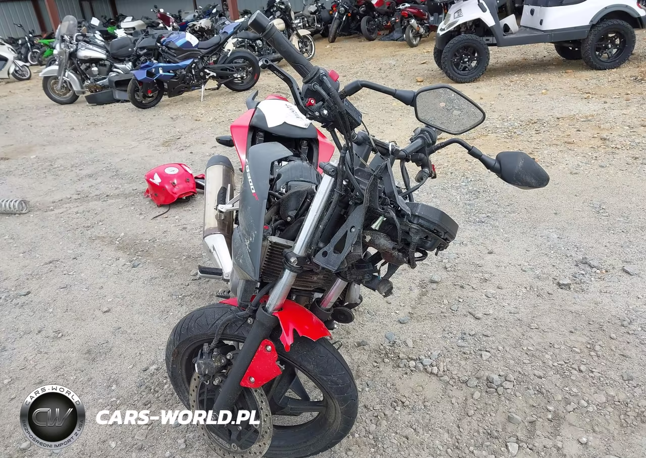 2015 Honda Cb300 F VIN:MLHNC5219F5100459 - 19