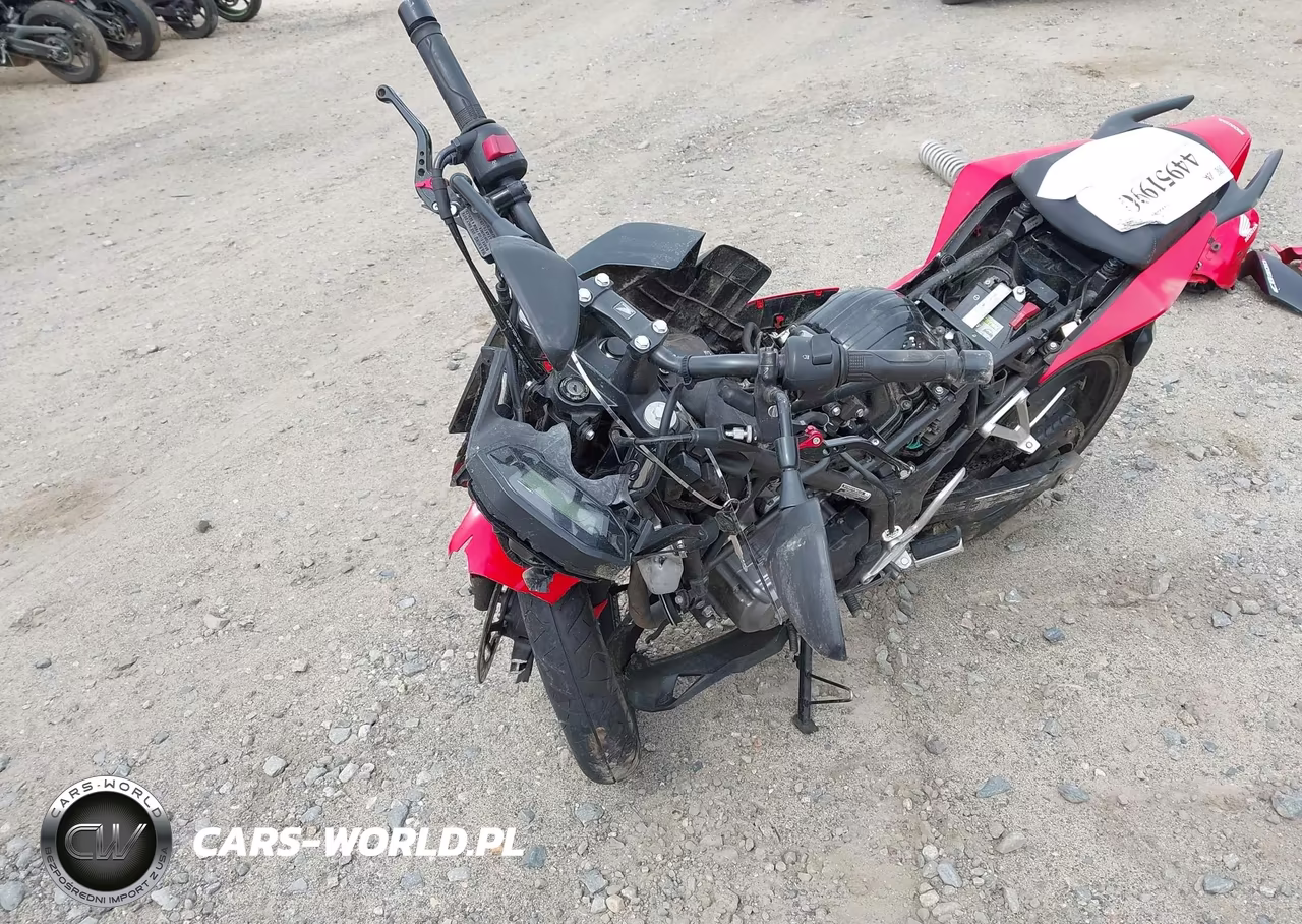 2015 Honda Cb300 F VIN:MLHNC5219F5100459 - 2