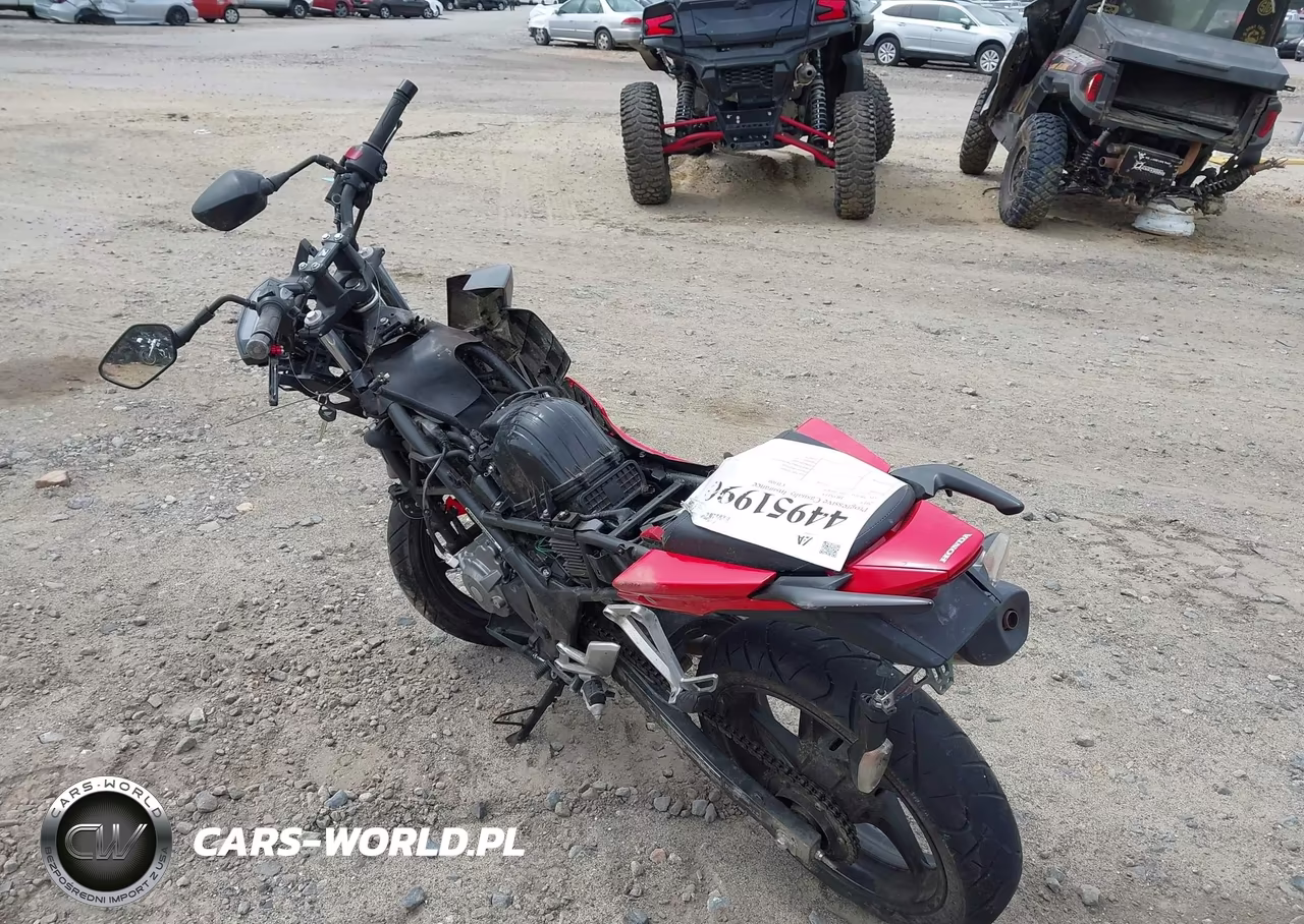 2015 Honda Cb300 F VIN:MLHNC5219F5100459 - 3