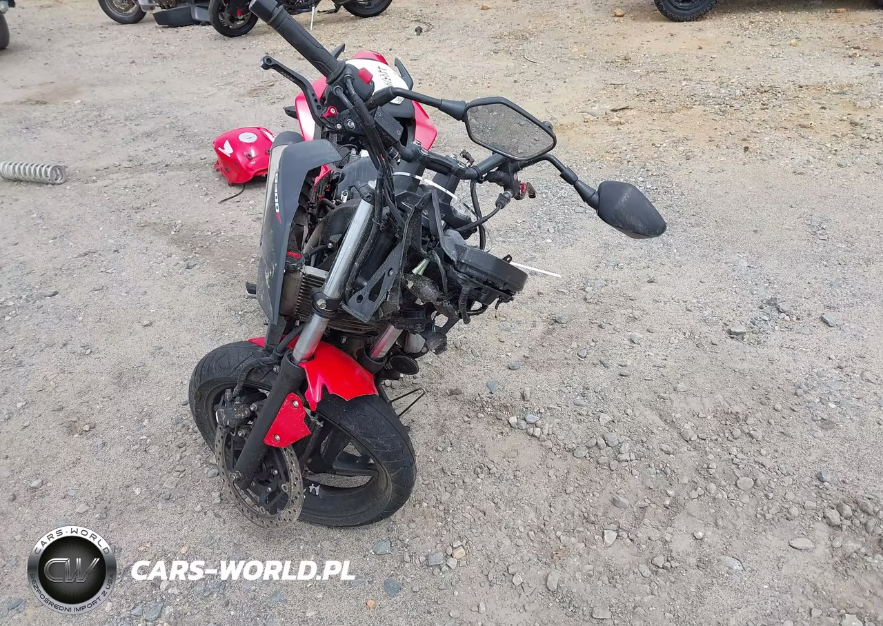 2015 Honda Cb300 F VIN:MLHNC5219F5100459 - 5