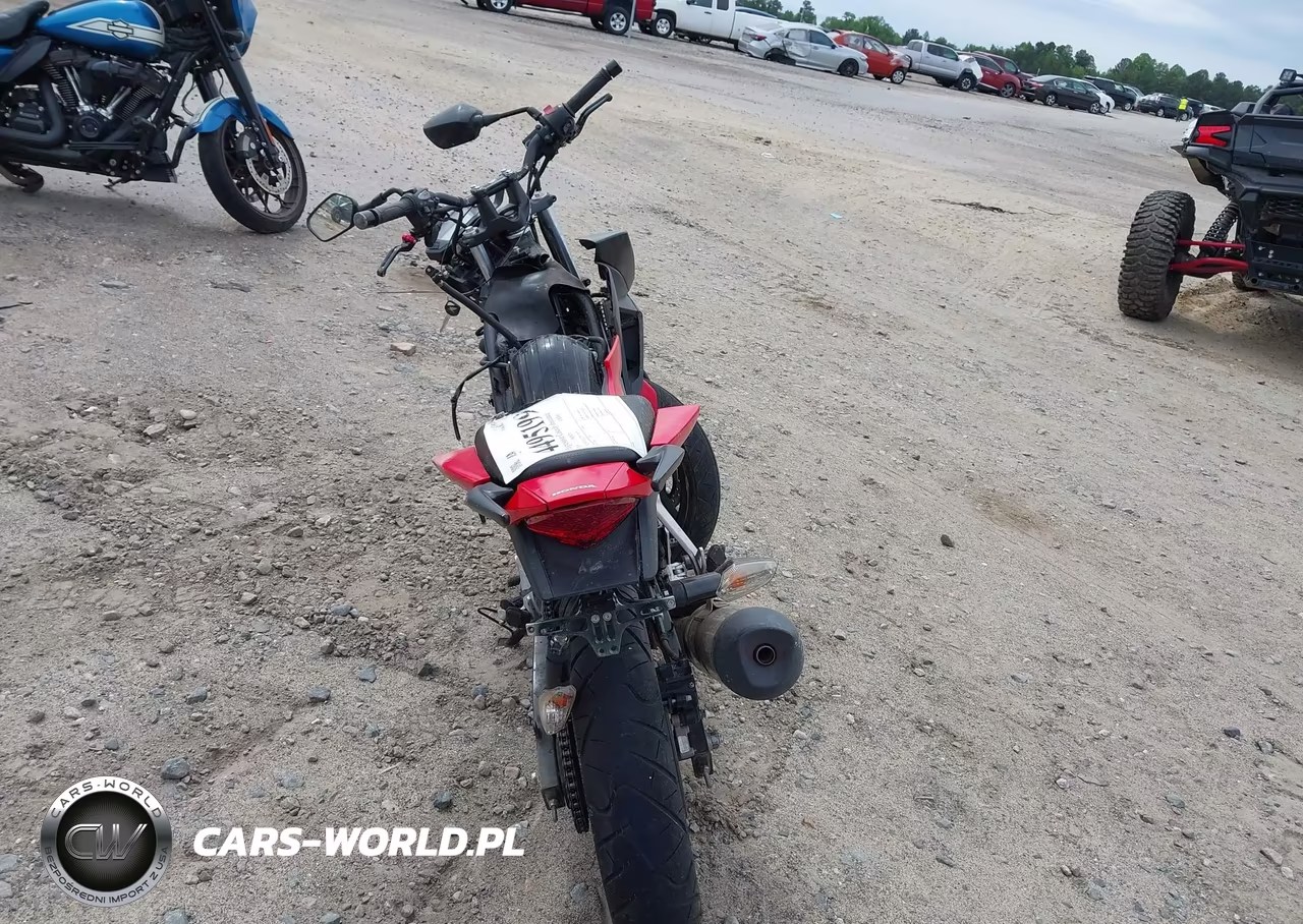 2015 Honda Cb300 F VIN:MLHNC5219F5100459 - 6