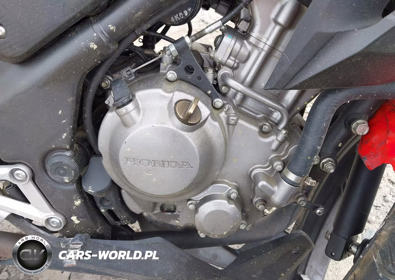 2015 Honda Cb300 F VIN:MLHNC5219F5100459 - 8