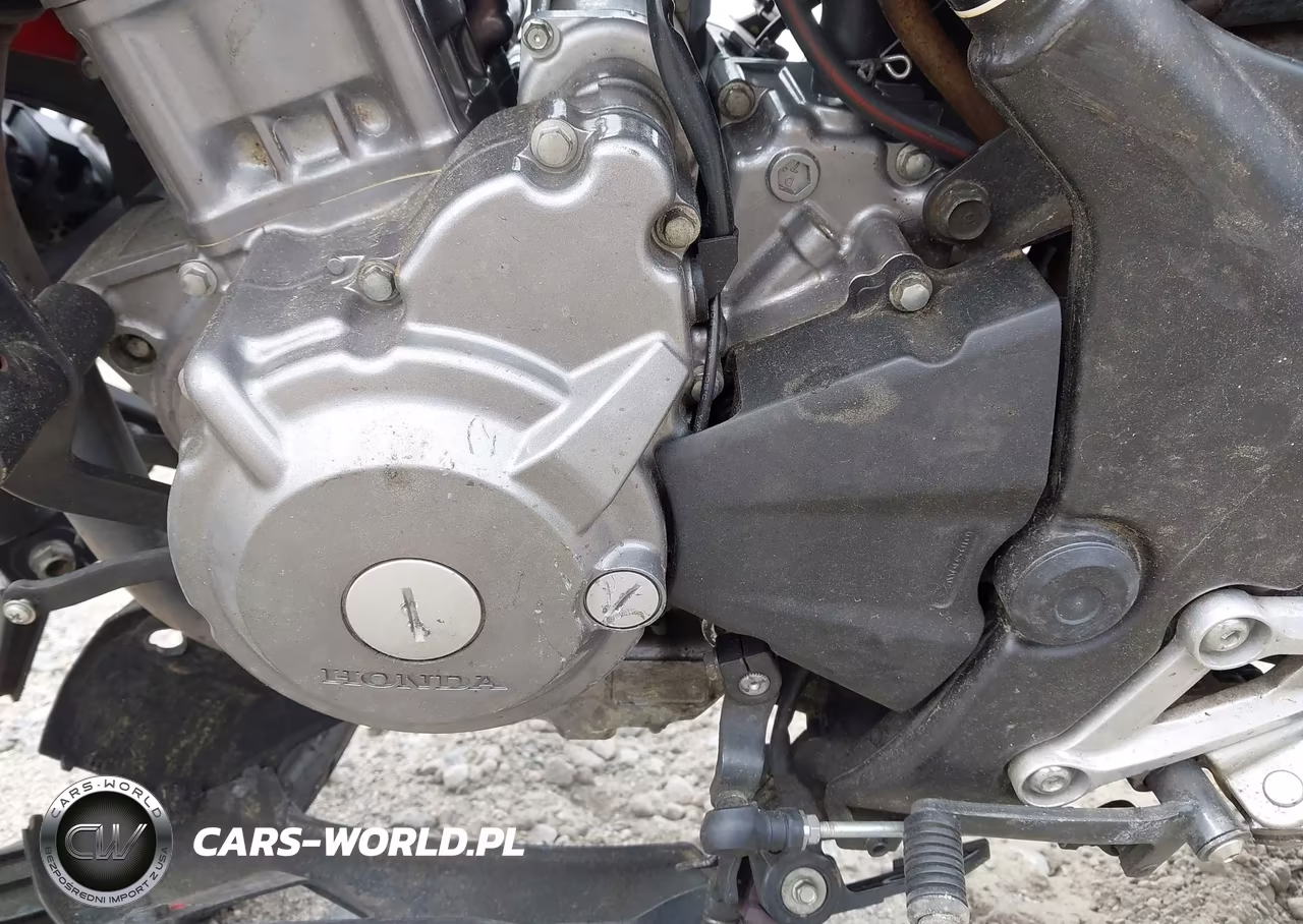 2015 Honda Cb300 F VIN:MLHNC5219F5100459 - 9
