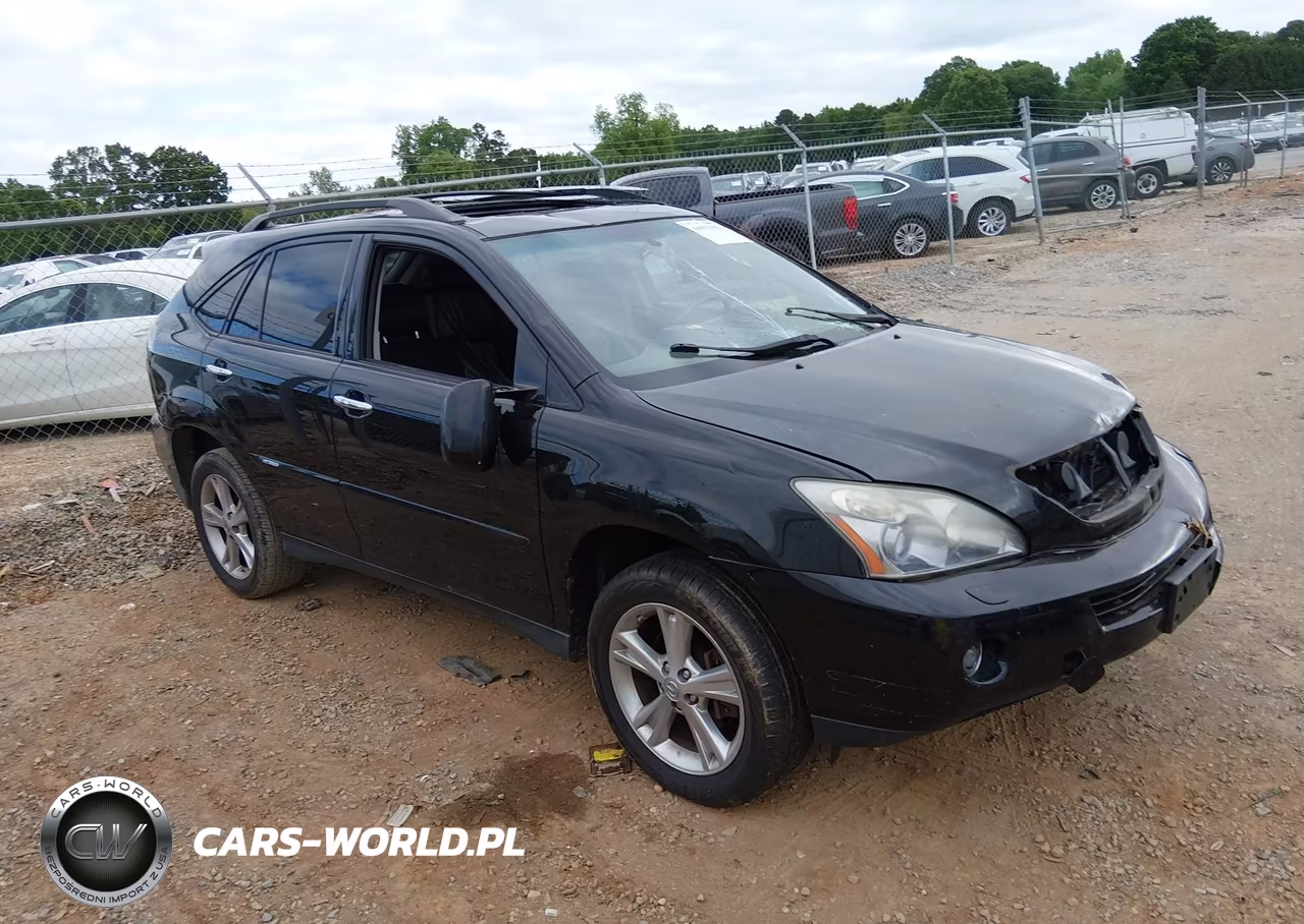 2008 Lexus Rx 400H