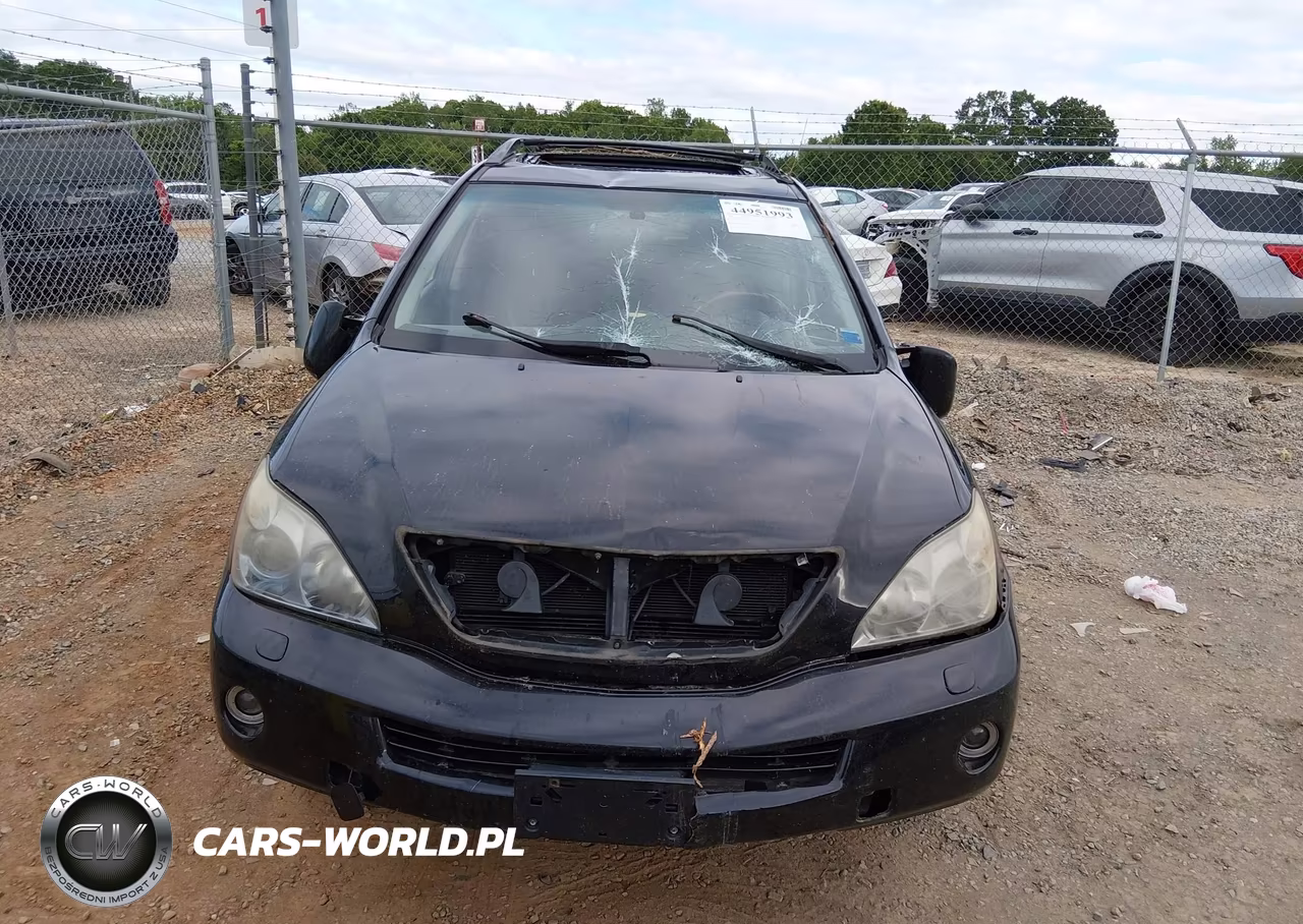 2008 Lexus Rx 400H VIN:JTJHW31U582855519 - 12