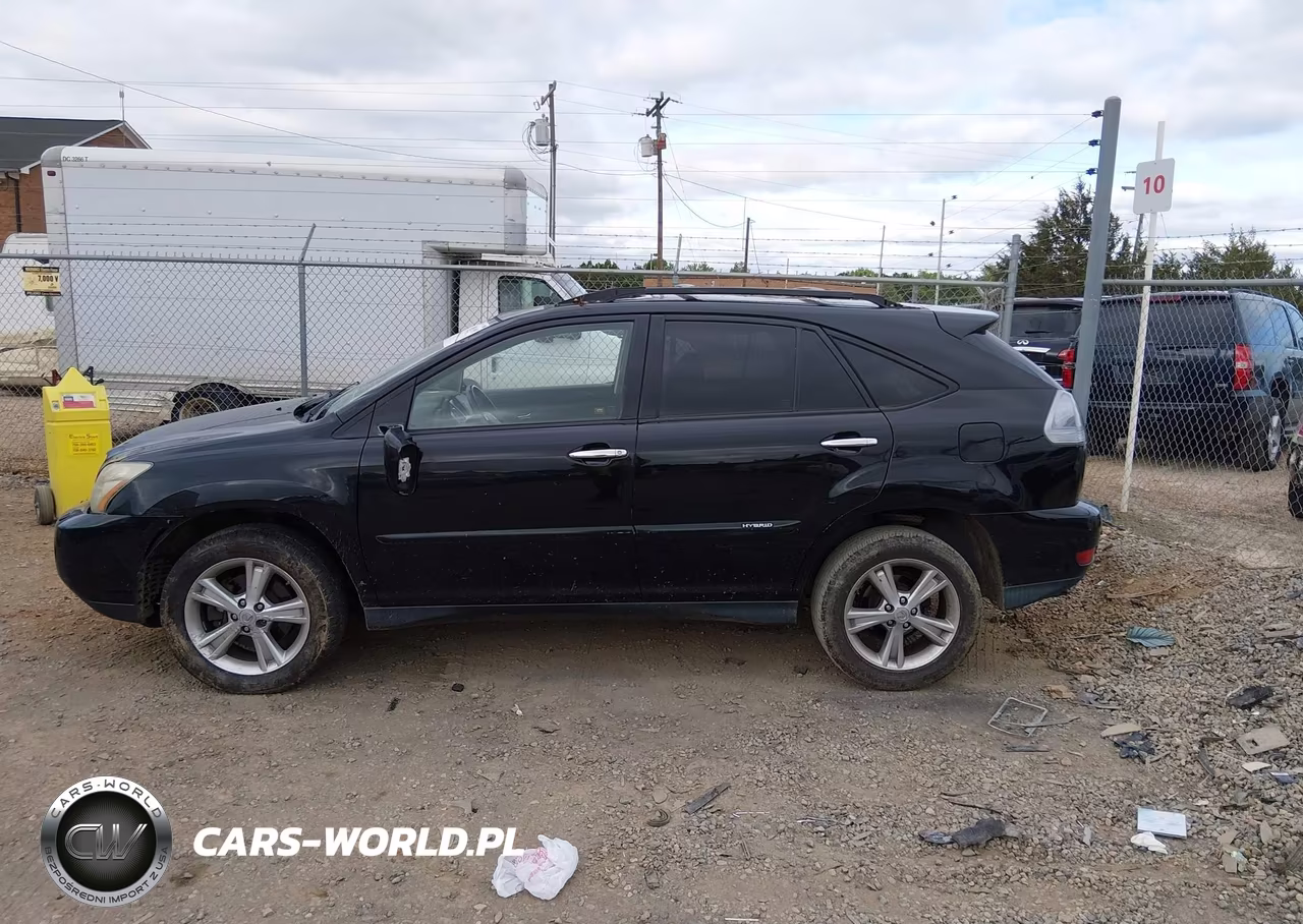 2008 Lexus Rx 400H VIN:JTJHW31U582855519 - 14