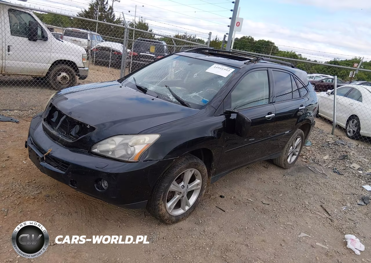 2008 Lexus Rx 400H VIN:JTJHW31U582855519 - 2