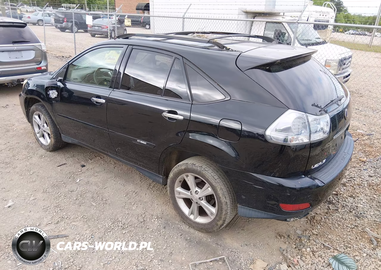 2008 Lexus Rx 400H VIN:JTJHW31U582855519 - 3