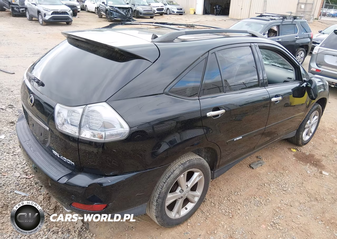 2008 Lexus Rx 400H VIN:JTJHW31U582855519 - 4