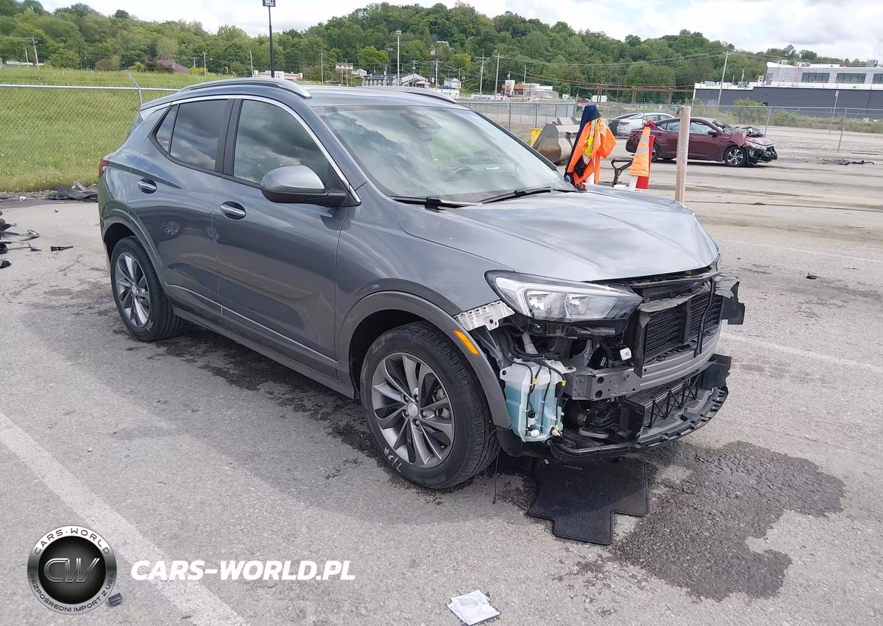 2021 Buick Encore Gx Fwd Select