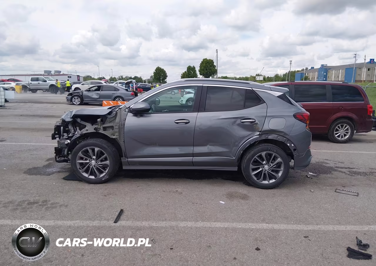 2021 Buick Encore Gx Fwd Select VIN:KL4MMDS25MB052174 - 14