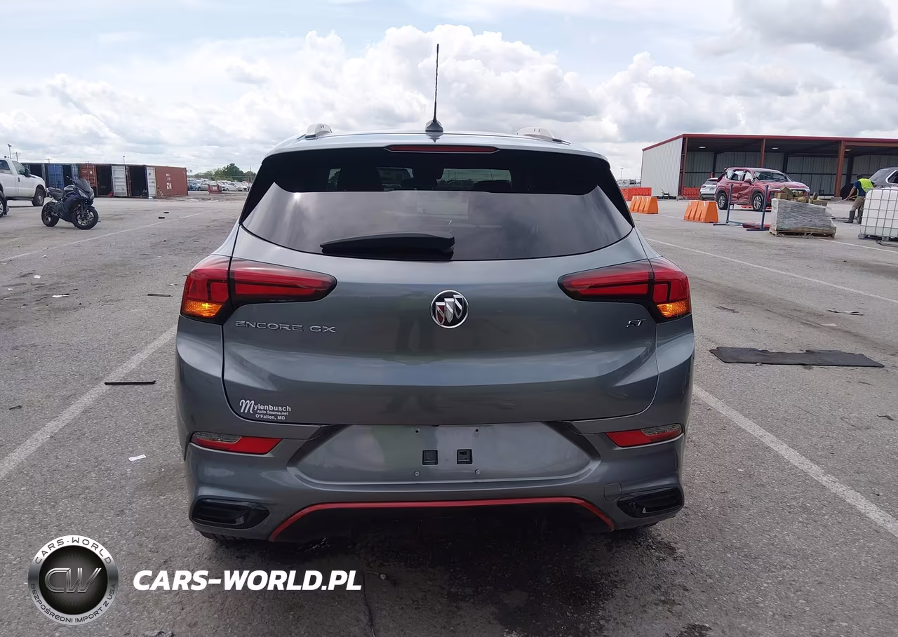 2021 Buick Encore Gx Fwd Select VIN:KL4MMDS25MB052174 - 16