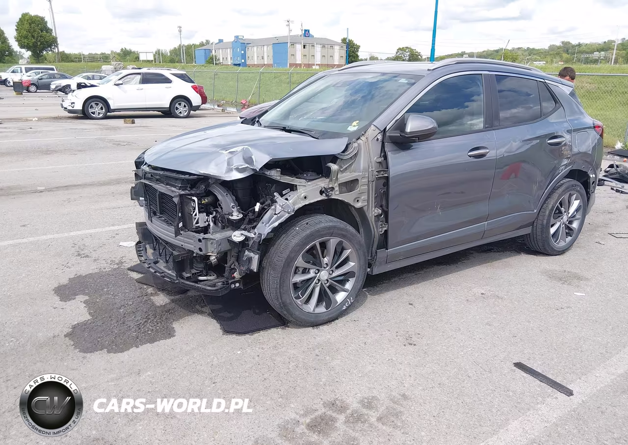 2021 Buick Encore Gx Fwd Select VIN:KL4MMDS25MB052174 - 2