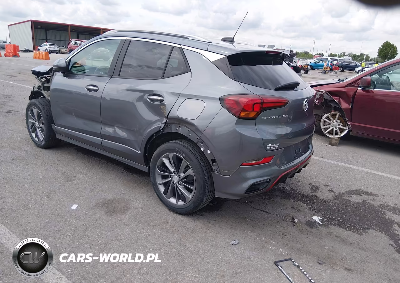 2021 Buick Encore Gx Fwd Select VIN:KL4MMDS25MB052174 - 3