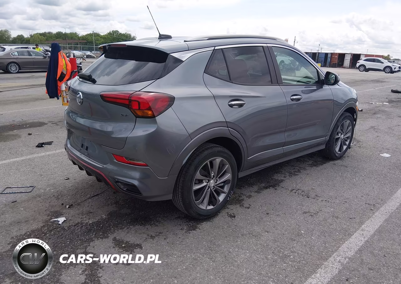2021 Buick Encore Gx Fwd Select VIN:KL4MMDS25MB052174 - 4
