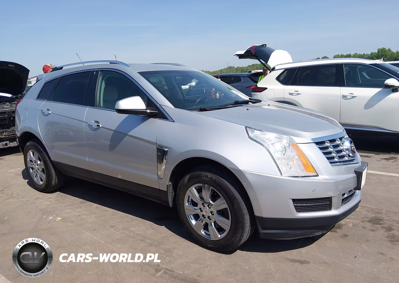2016 Cadillac Srx Luxury Collection – zdjęcie 1 z 17
