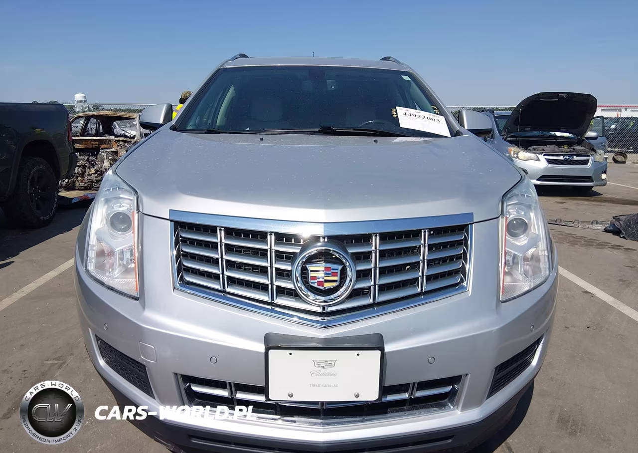 2016 Cadillac Srx Luxury Collection VIN:3GYFNBE38GS529204 - 13