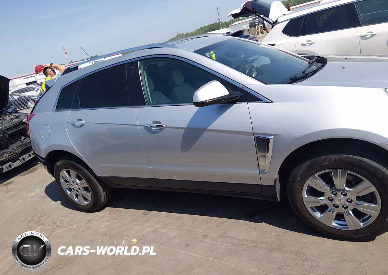 2016 Cadillac Srx Luxury Collection VIN:3GYFNBE38GS529204 - 14
