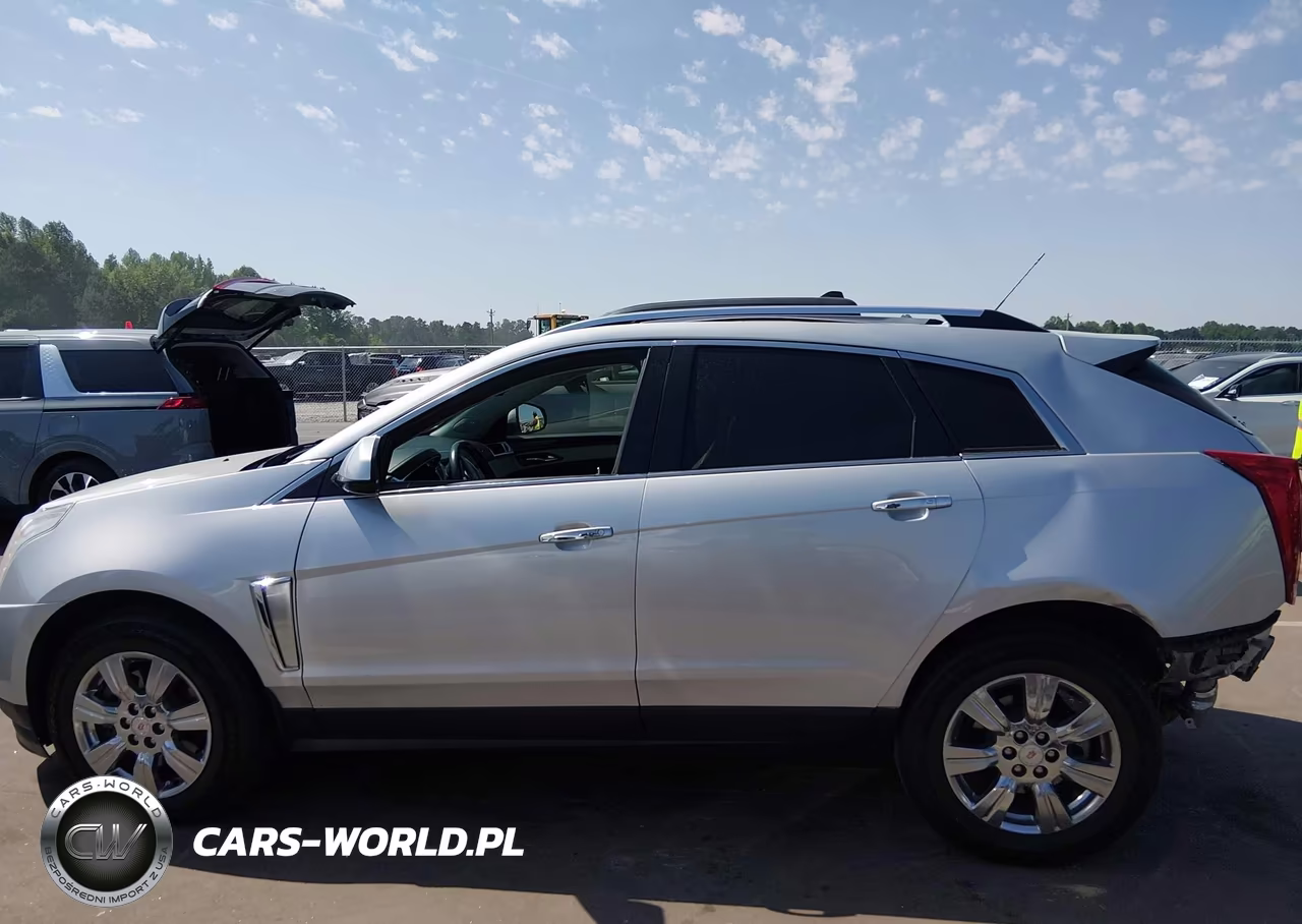 2016 Cadillac Srx Luxury Collection VIN:3GYFNBE38GS529204 - 15