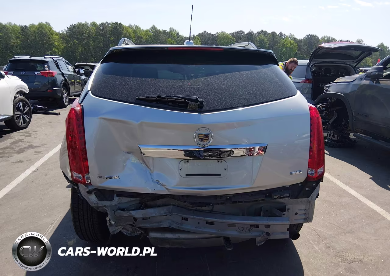 2016 Cadillac Srx Luxury Collection VIN:3GYFNBE38GS529204 - 17