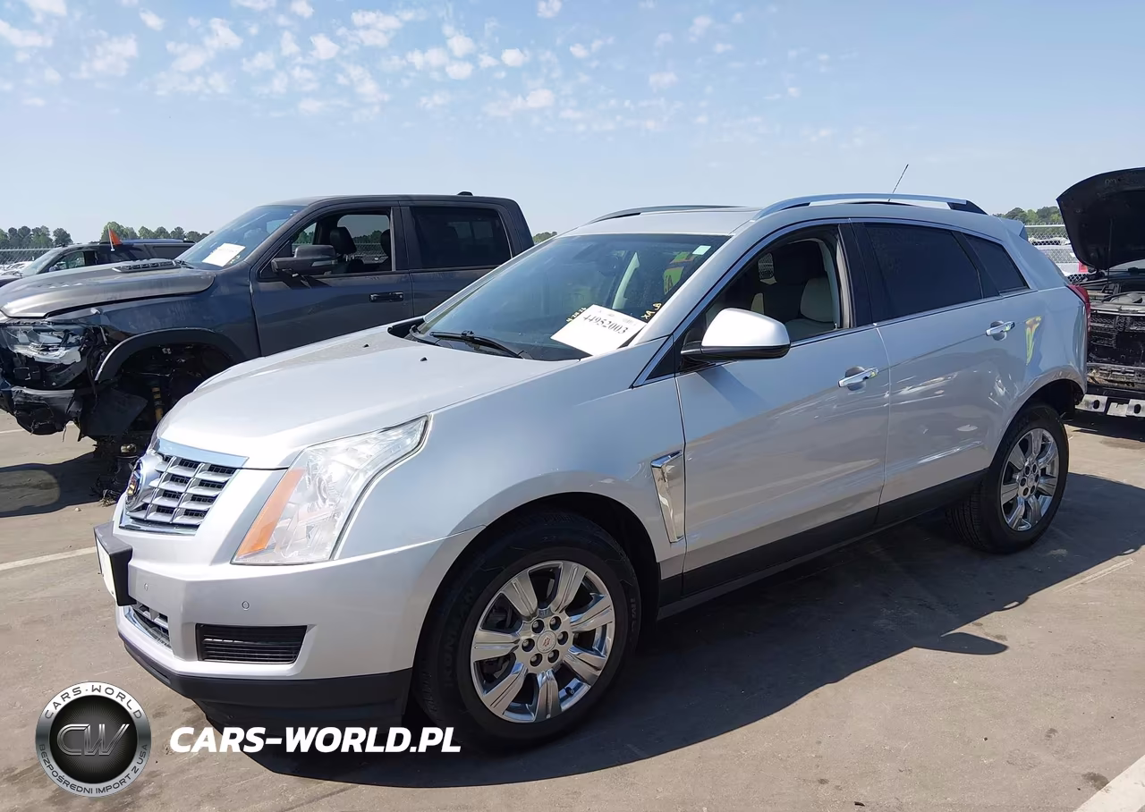 2016 Cadillac Srx Luxury Collection VIN:3GYFNBE38GS529204 - 2