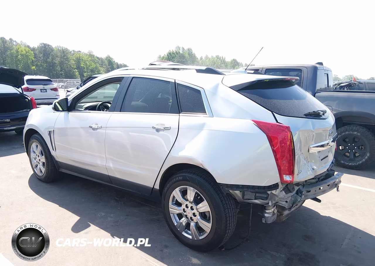2016 Cadillac Srx Luxury Collection VIN:3GYFNBE38GS529204 - 3