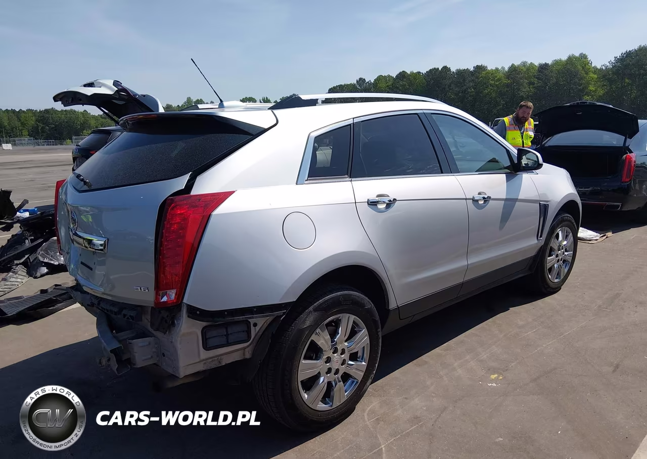 2016 Cadillac Srx Luxury Collection VIN:3GYFNBE38GS529204 - 4
