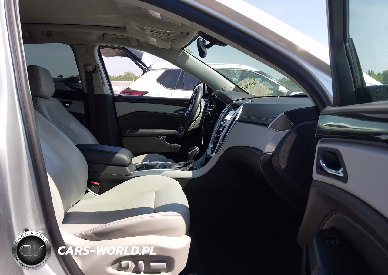 2016 Cadillac Srx Luxury Collection VIN:3GYFNBE38GS529204 - 5