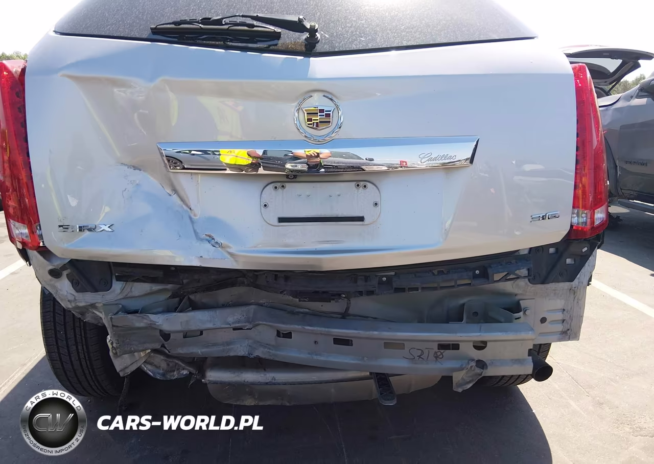 2016 Cadillac Srx Luxury Collection VIN:3GYFNBE38GS529204 - 6