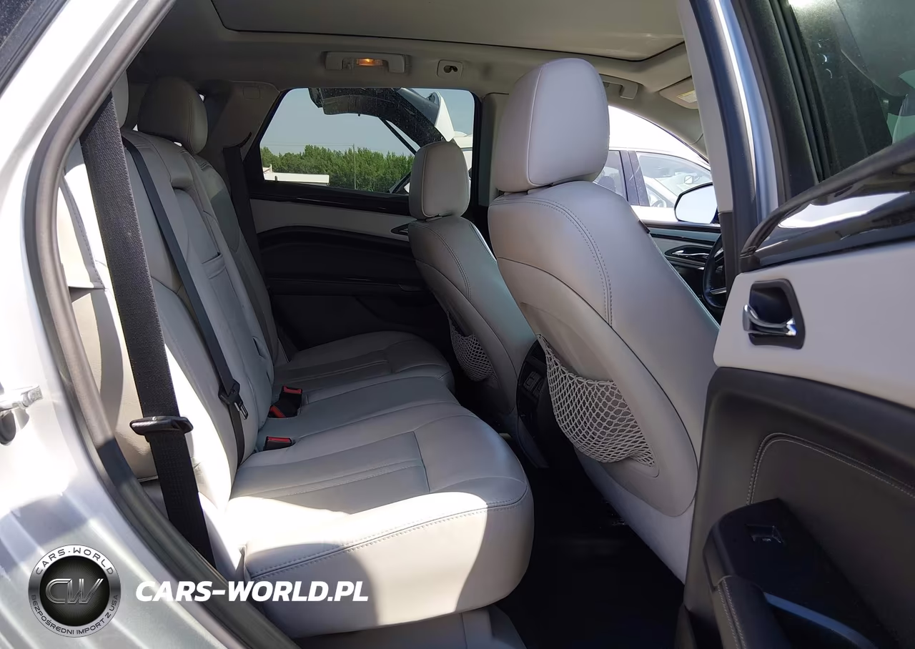 2016 Cadillac Srx Luxury Collection VIN:3GYFNBE38GS529204 - 8