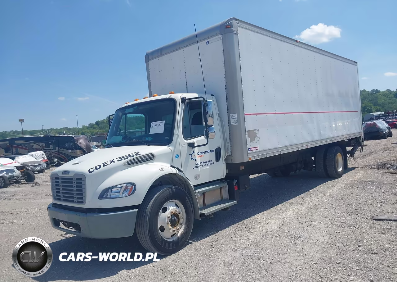 2015 Freightliner M2 106 Medium Duty VIN:3ALACXDT1FDGF3562 - 2