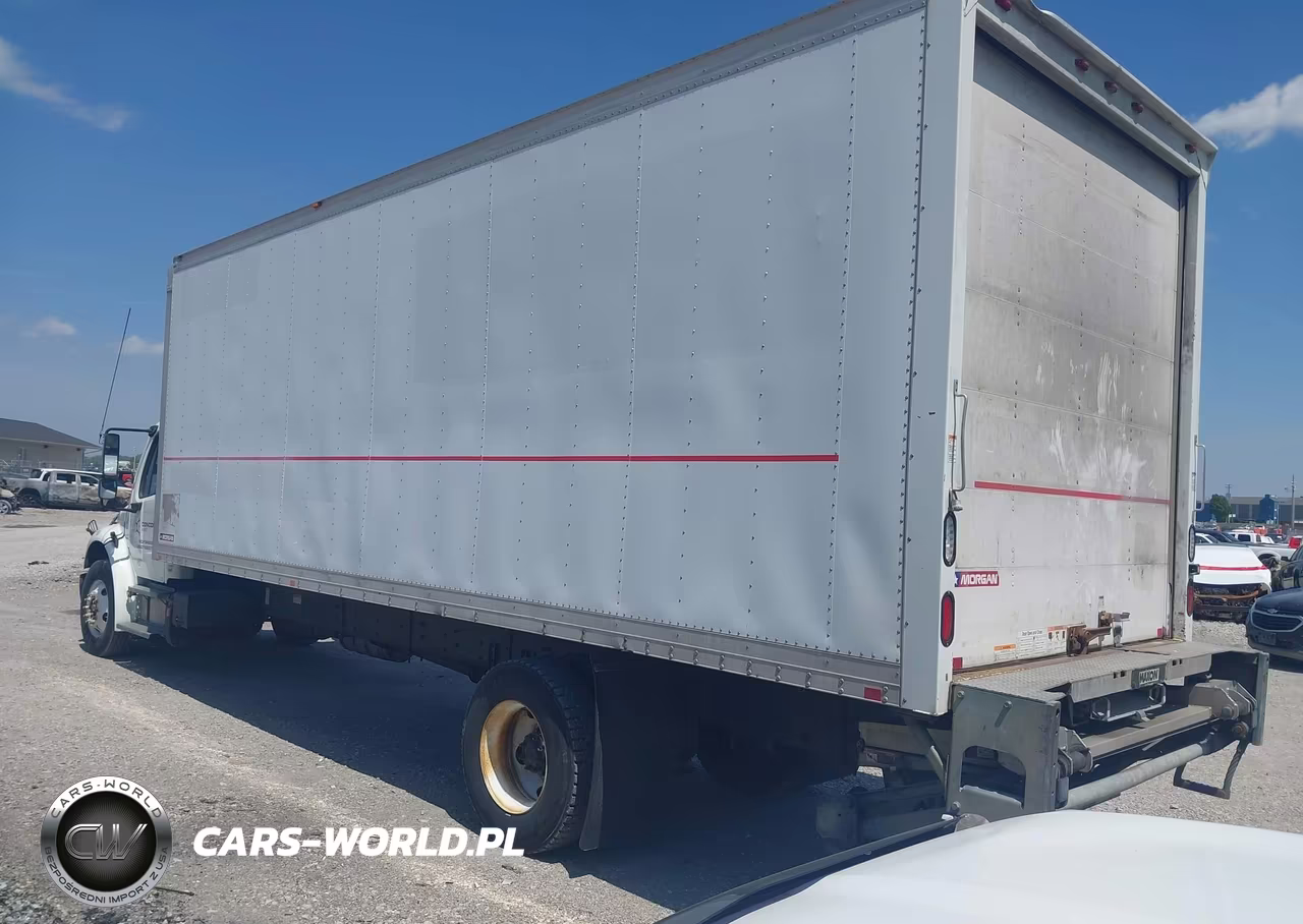 2015 Freightliner M2 106 Medium Duty VIN:3ALACXDT1FDGF3562 - 3
