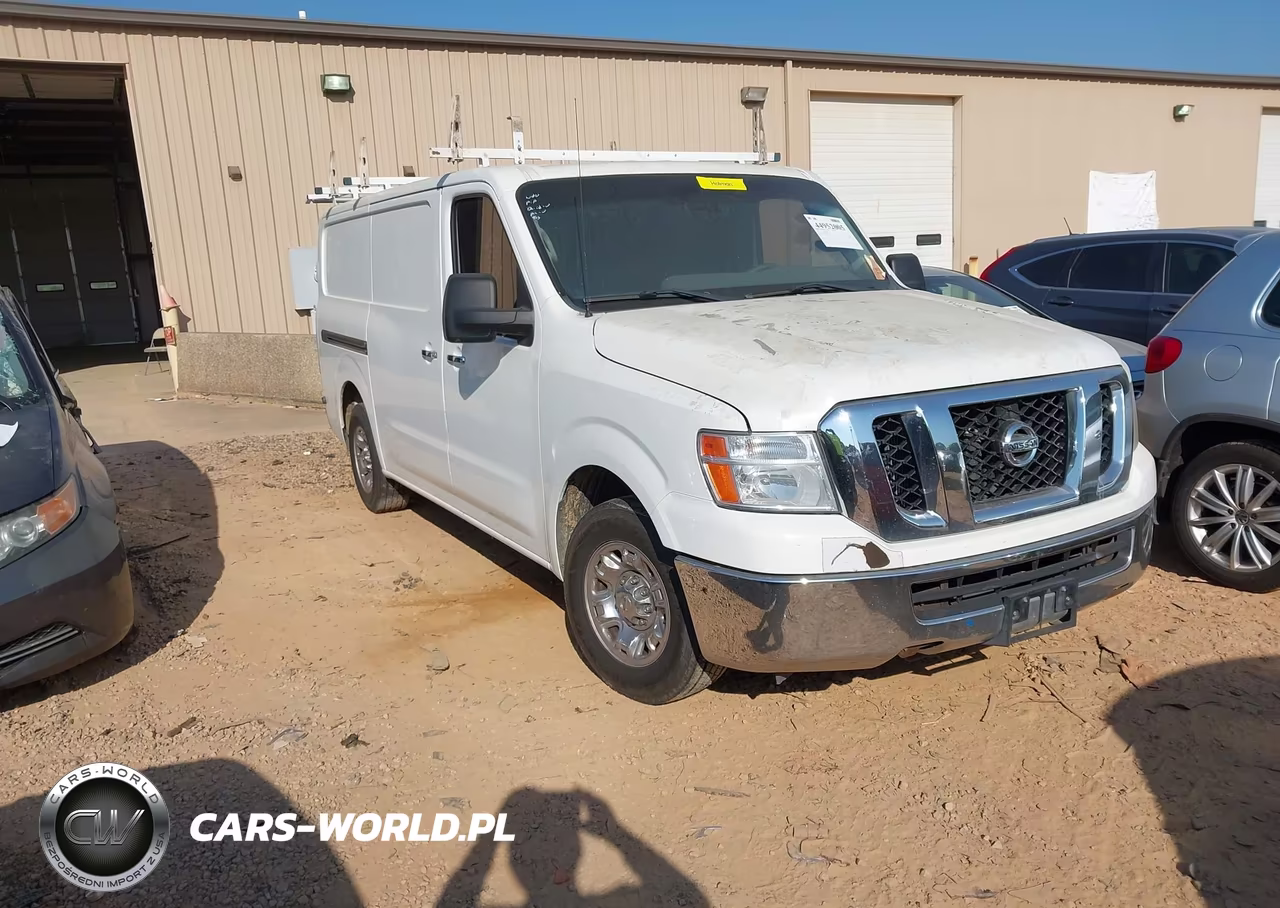 2017 Nissan Nv Cargo Nv2500 Hd Sl V6