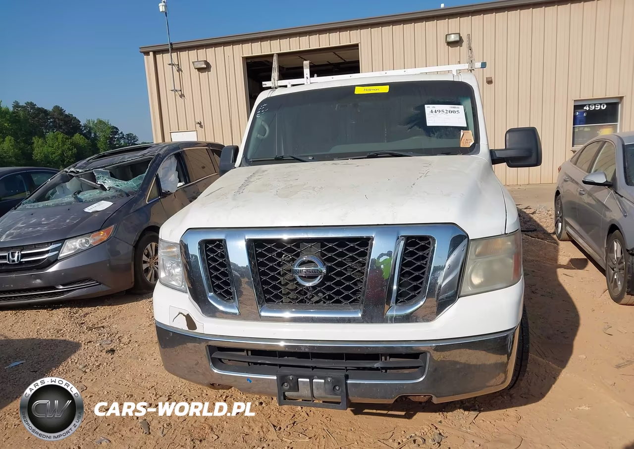 2017 Nissan Nv Cargo Nv2500 Hd Sl V6 VIN:1N6BF0KY5HN811511 - 12