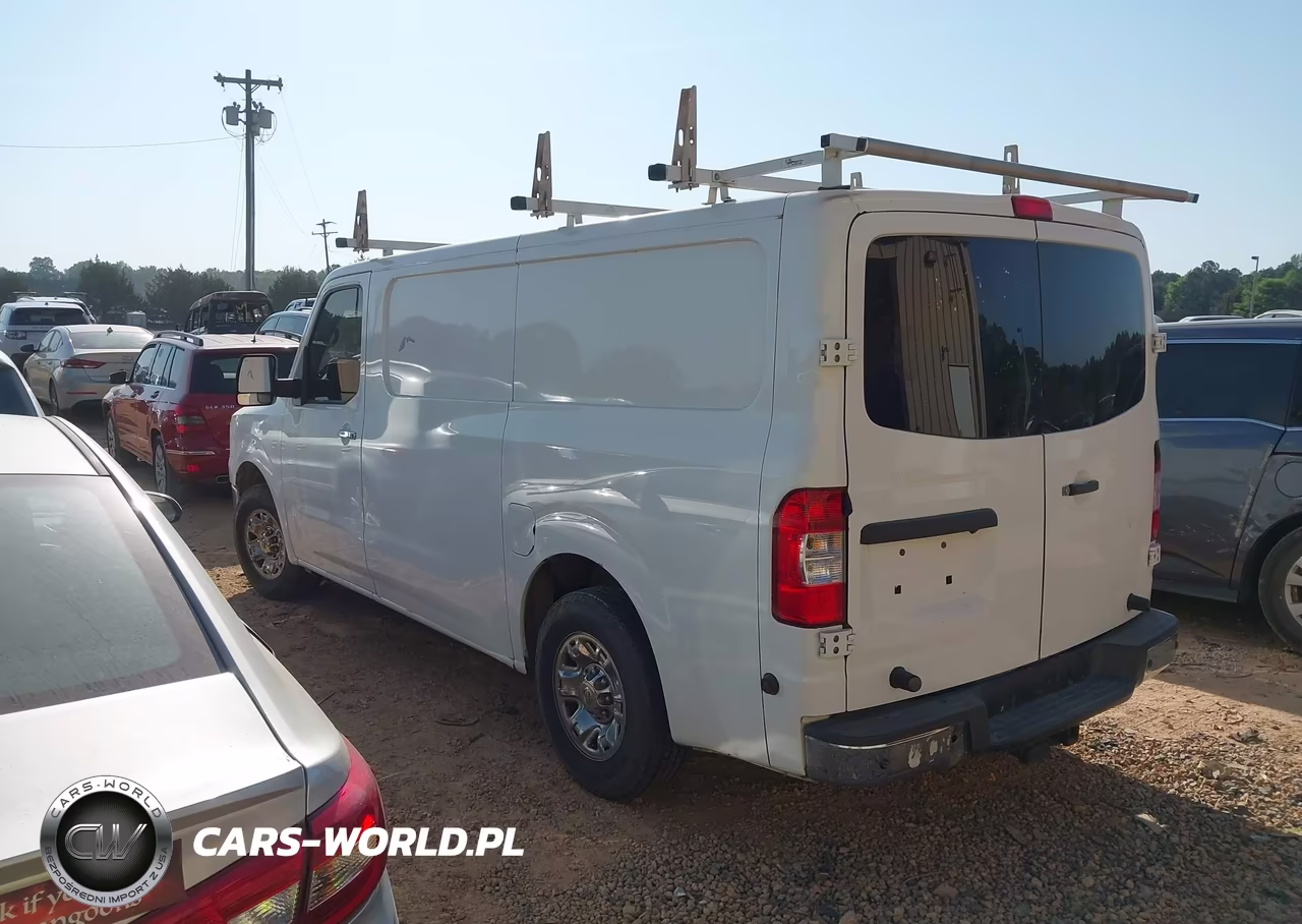 2017 Nissan Nv Cargo Nv2500 Hd Sl V6 VIN:1N6BF0KY5HN811511 - 14