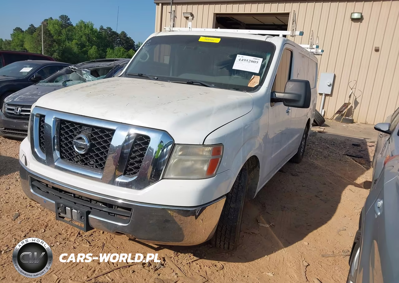 2017 Nissan Nv Cargo Nv2500 Hd Sl V6 VIN:1N6BF0KY5HN811511 - 2