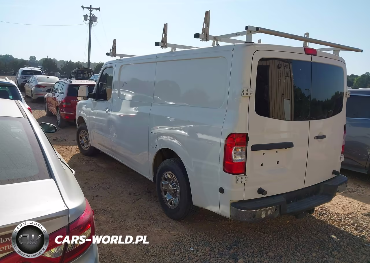 2017 Nissan Nv Cargo Nv2500 Hd Sl V6 VIN:1N6BF0KY5HN811511 - 3